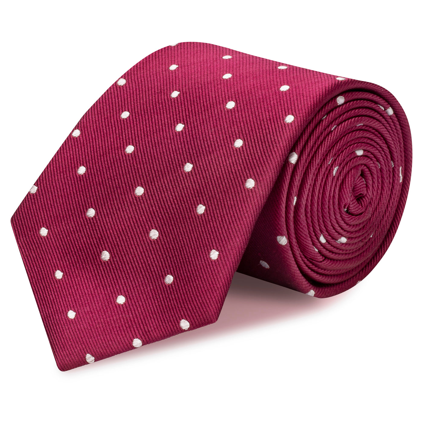 Silk tie Louis Vuitton Burgundy in Silk - 33255698