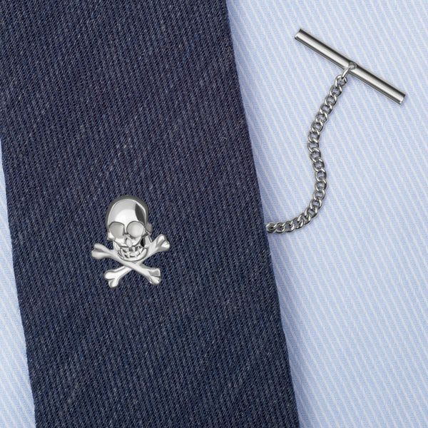 Skull and hot sale crossbones cufflinks