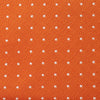 Burnt Orange Micro Spot Silk Tie