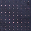 Navy & Pink Micro Spot Silk Tie