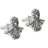 Silver Spiderman Cufflinks