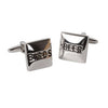 Beer and Birds Cufflinks