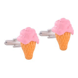 Ice Cream Cufflinks