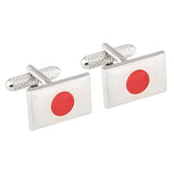 Japanese Flag Cufflinks