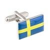 Swedish Flag Cufflinks