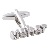 Silver Usher Cufflinks