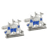 Armada Sailing Ship Cufflinks