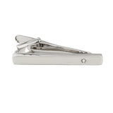 Clear Crystal Skinny Tie Bar