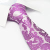 Mauve Paisley Tie