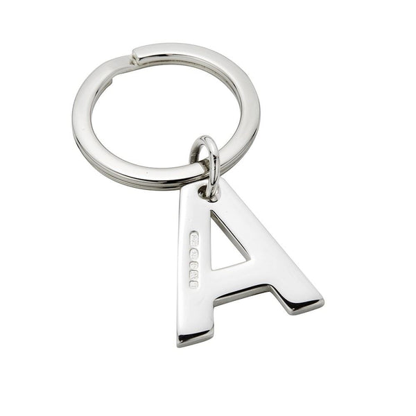 Silver deals initial keyrings